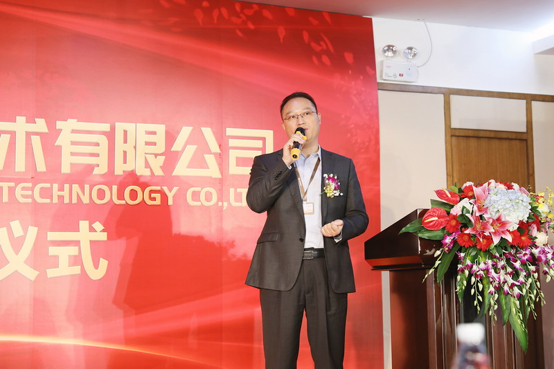 龐克學總經(jīng)理現(xiàn)場發(fā)言